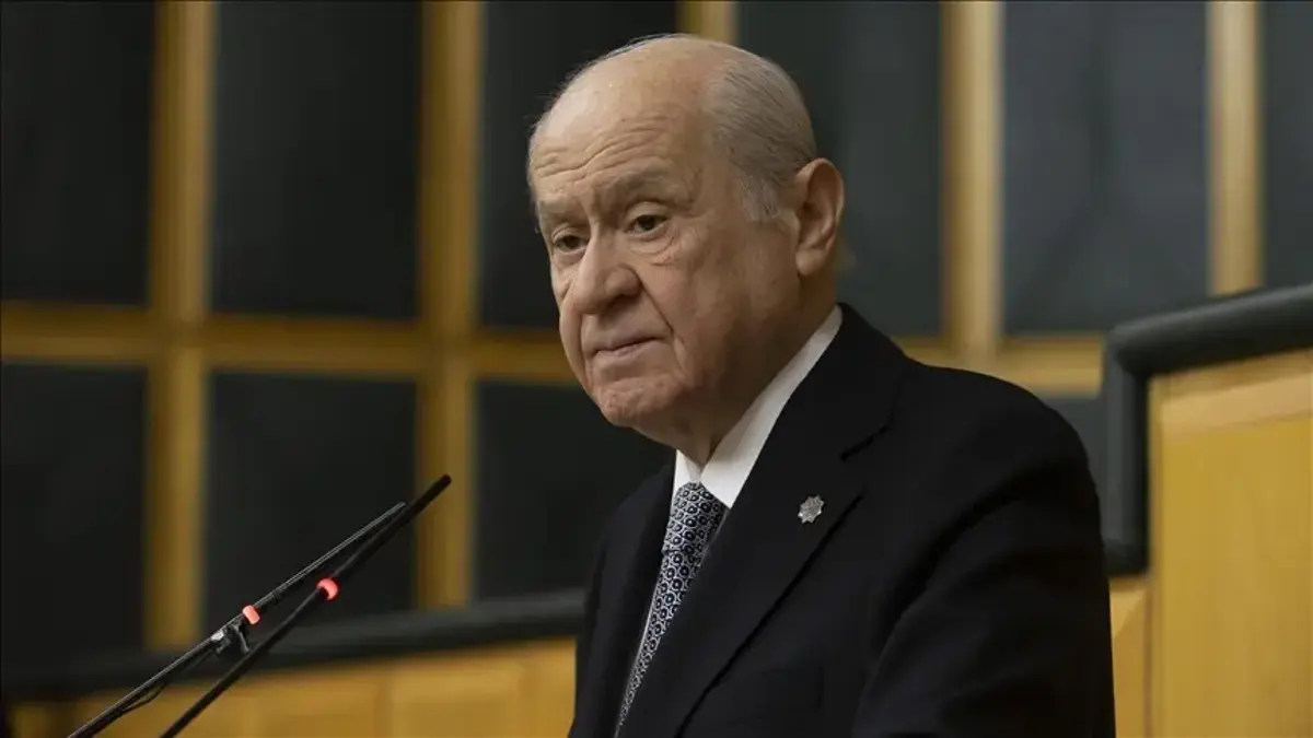 Bahçeli'den CHP'ye eleştiri: Sel önünde kütük kapma siyaseti