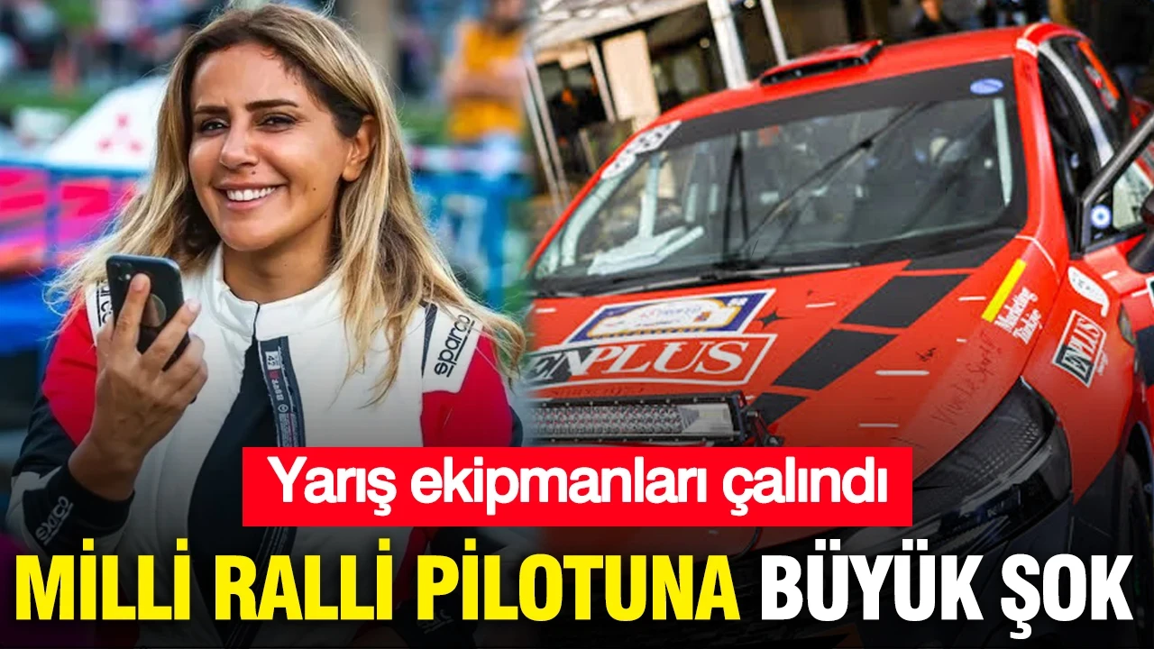 İtalya'da milli ralli pilotuna büyük şok: Yarış ekipmanları çalındı