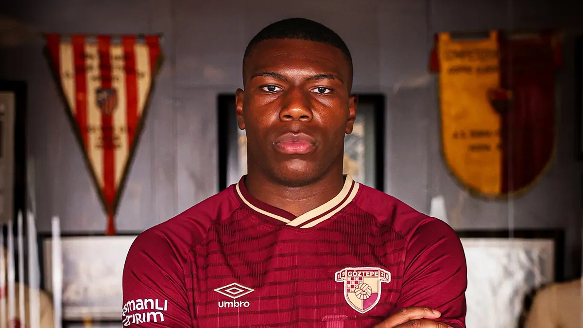 Göztepe'nin yeni transferi Armstrong: Sahaya çıkmak için sabırsızlanıyorum