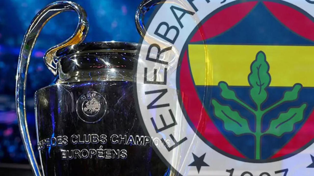 Fenerbahçe’nin Şampiyonlar Ligi elemelerinde rakibi belli oldu