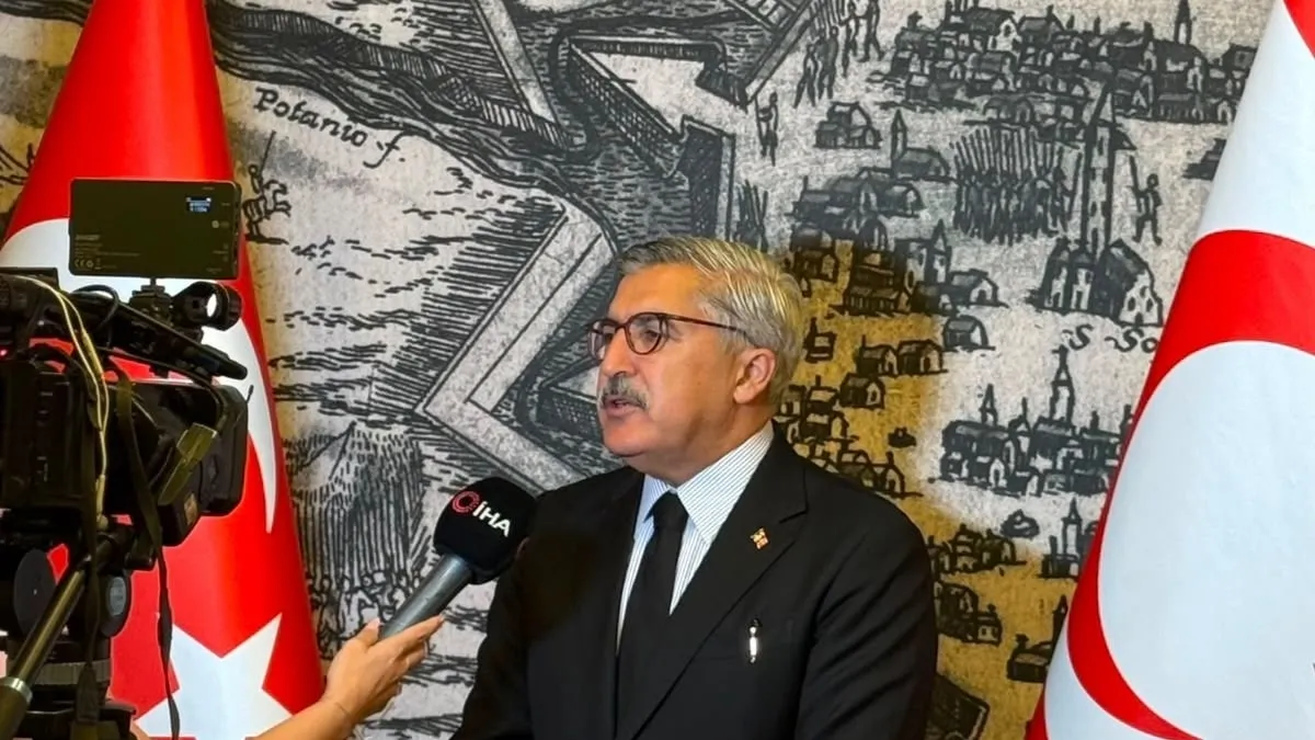 Milli davada iki devletli çözüm vurgusu! AK Partili Hüseyin Yayman: 'Tarihin doğru tarafındayız'