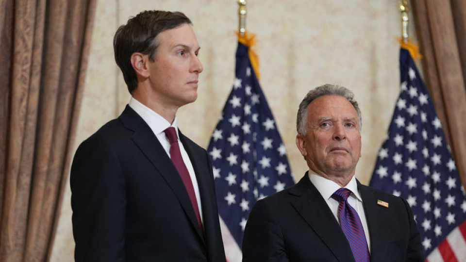 Axios: Witkoff ile Kushner, İran müzakerelerine hazırlık için nükleer uzmanlarıyla bir araya geldi