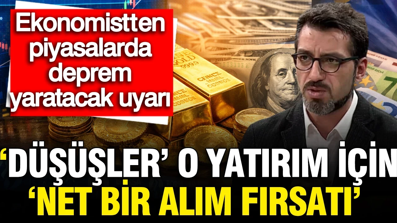 Emre Şirin’den yatırımcıya uyarı: 'Düşüşler net bir alım fırsatı'