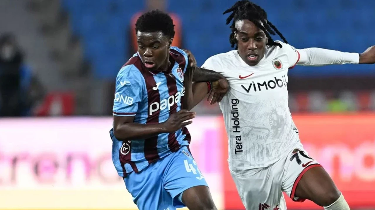 Trabzonspor Oluai'nin boşluğunu hemen doldurdu! Nijeryalı genç yıldız geliyor