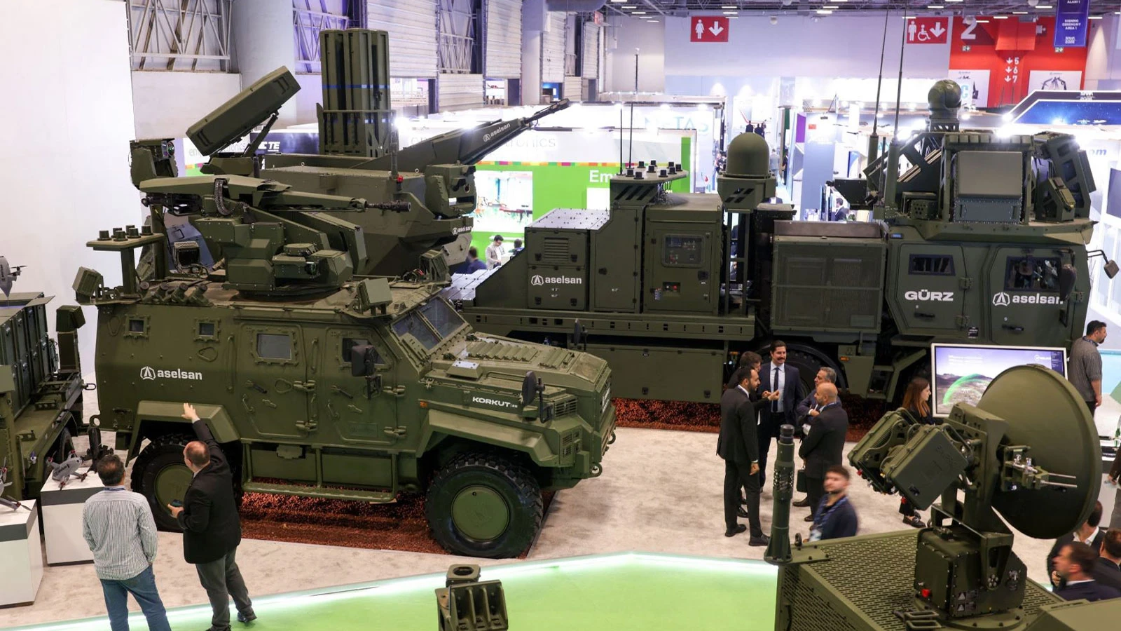 NATO'da vurgulanan güç, Türk savunması büyüyor