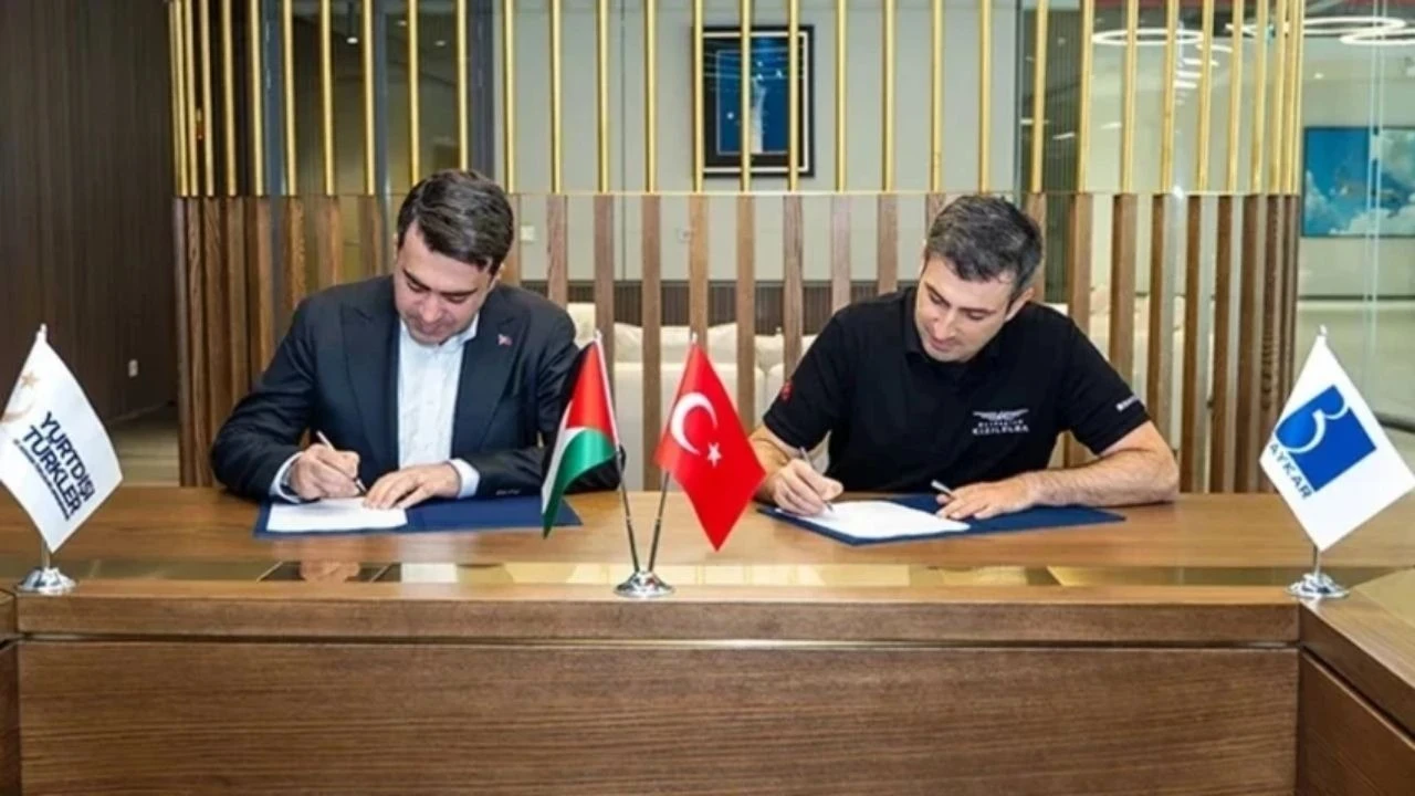 Selçuk Bayraktar imzaladı: Filistinli öğrencilere burs desteği: 200 öğrenciye eğitim imkânı