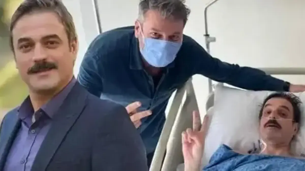 Karaciğer nakli sonrası Ufuk Özkan'dan sevindiren haber! Setlere geri dönüyor