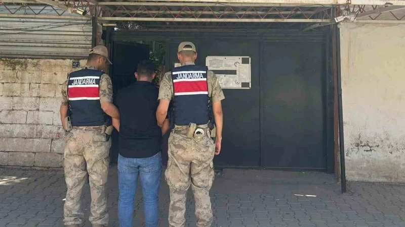 Yağma suçundan aranan şahıs Şanlıurfa'da yakalandı
