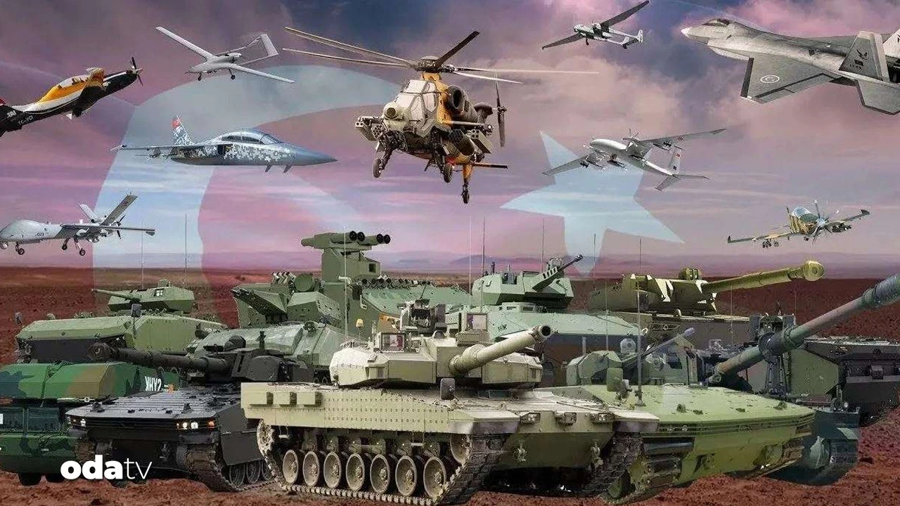 2025 Savunma Sanayi karnesi: 185 ülkeye 230 ürün ihracı