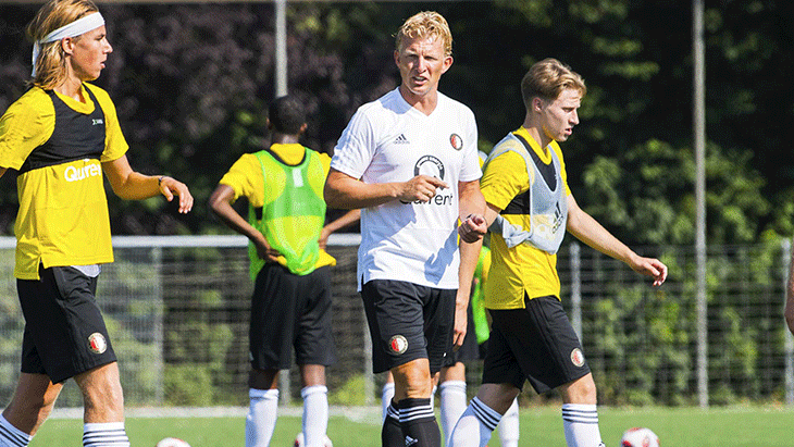 Dirk Kuyt, 11 yıl sonra tekrar Fenerbahçe'de!