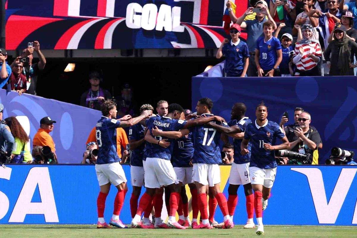 2026 FIFA Dünya Kupası: Fransa: 3 Senegal: 1