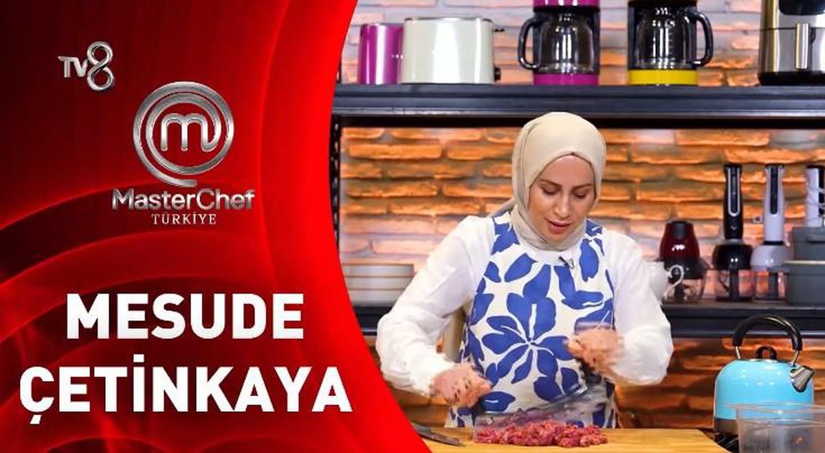 MasterChef Mesude kimdir, Mesude Çetinkaya yaşında, mesleği ne, nereli? 2026 MasterChef Mesude elendi mi?