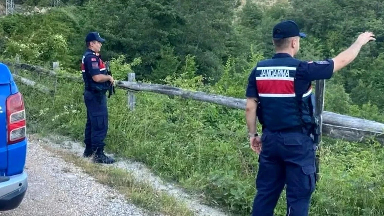 Sinop’ta jandarma ekipleri orman yangınlarına karşı teyakkuzda