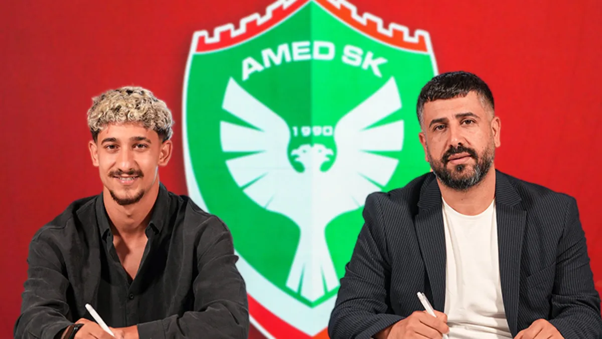 Amedspor, Berk Kızıldemir’i transfer etti!