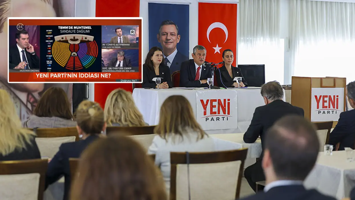 Yeni Parti Hazine yardımı alacak mı? Canlı yayında tek tek anlattı