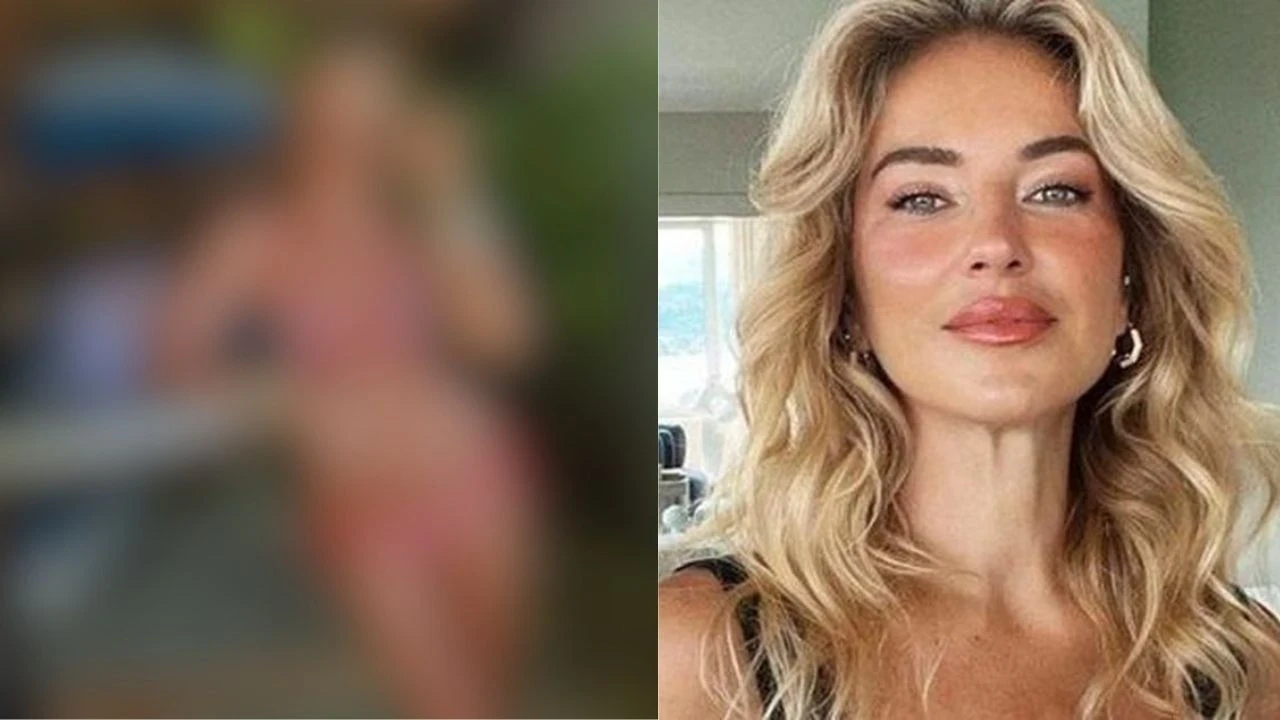Kim der ki 49 yaşında? Burcu Esmersoy’un bikinili paylaşımlarına beğeni yağdı
