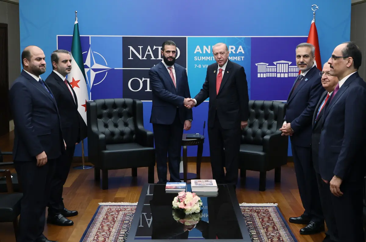 Bölgesel dengelerin kilidi Türkiye'de: Şara'nın tuzağa düşmesini Erdoğan engelleyebilir
