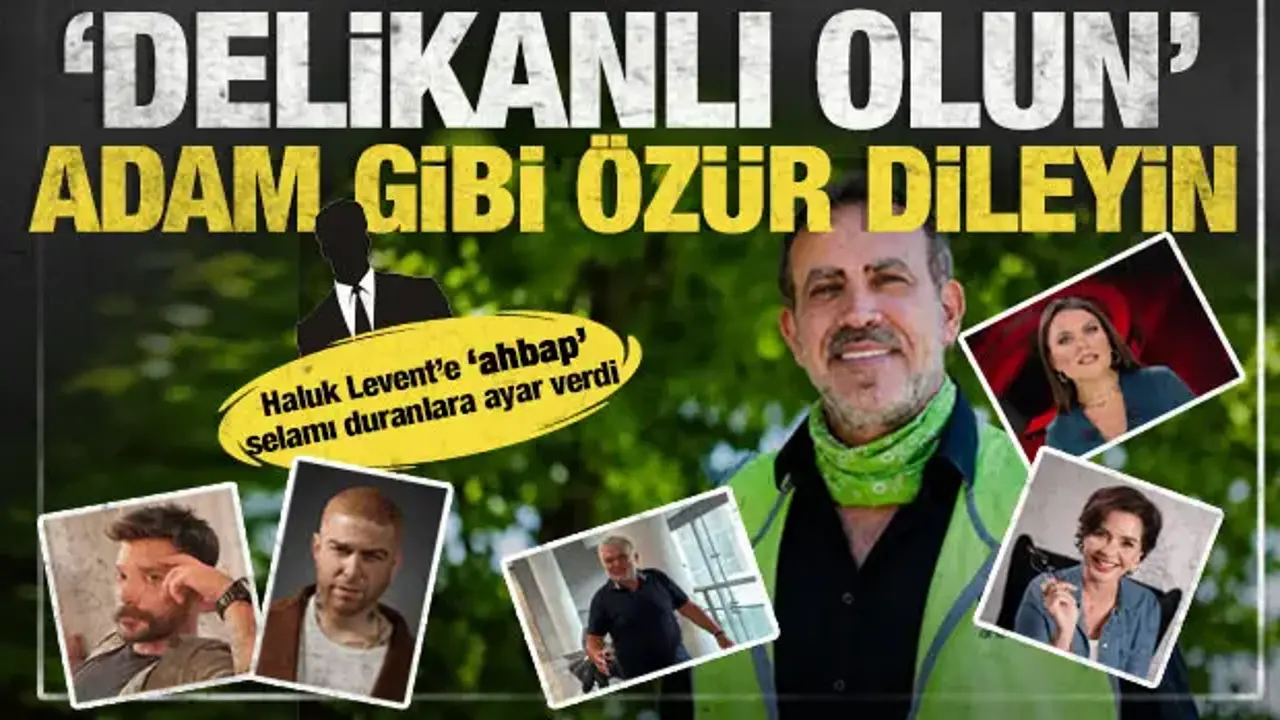 Ahbap'a destek veren ünlülere yaylım ateşi: Gerçek bir pişmanlık böyle mi olur