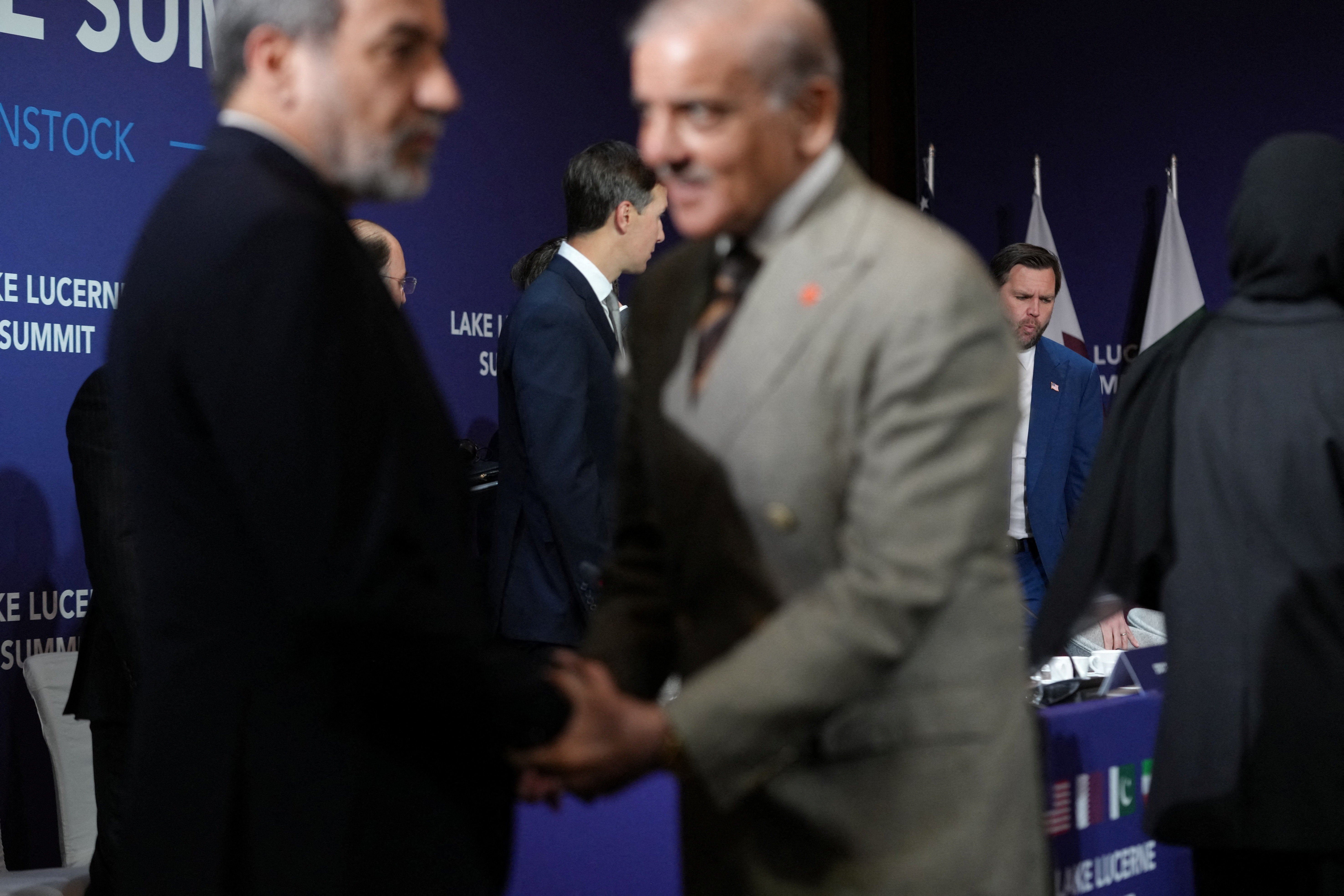İsviçre'deki ABD-İran müzakereleri 18 saat sürdü