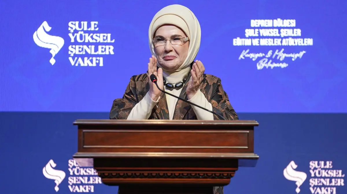 Afetzede kadınlara istihdam köprüsü