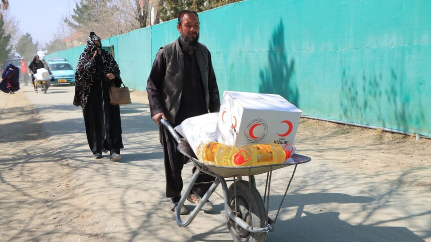 BM: Afganistan'da yaklaşık 21,9 milyon kişi insani yardıma ihtiyaç duyuyor