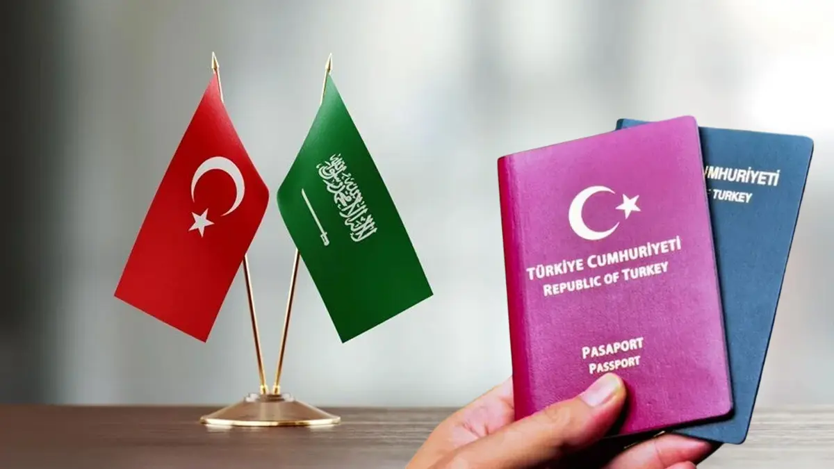 Türkiye-Suudi Arabistan vize muafiyeti başladı: Anlaşmanın maddeleri yayımlandı