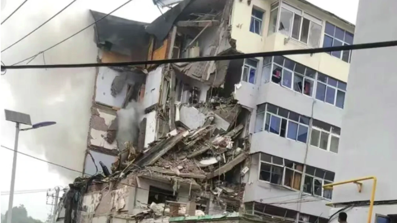 Çin’in Liaoning eyaletinde apartman patlaması: 3 ölü, 8 yaralı