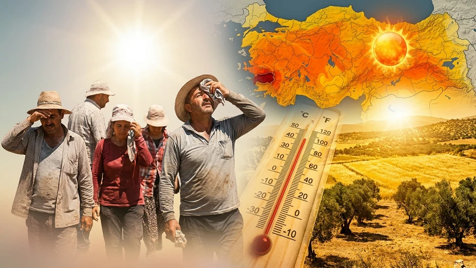 Meteoroloji'den Aydın hava durumu uyarısı: Termometreler 12.00 ile 15.00 saatleri arasında 40 dereceyi görecek | Gündem Haberleri