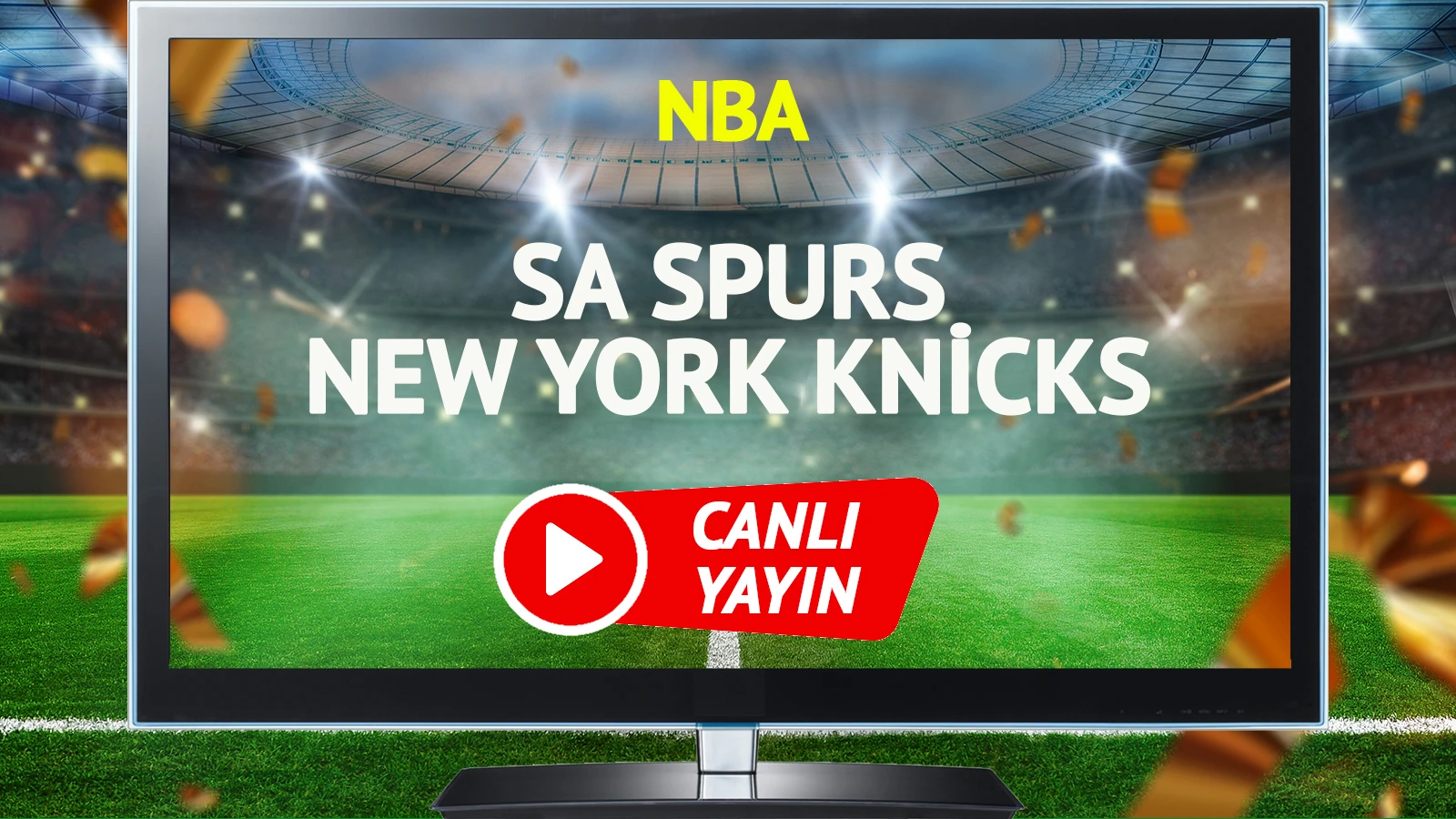 CANLI YAYIN | SA Spurs New York Knicks Maçı