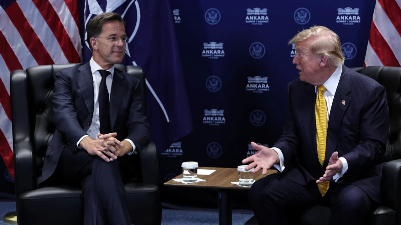 Trump'tan NATO Zirvesi'nde açıklama: "Erdoğan'ı seviyorum, F-35'leri alacaklar"