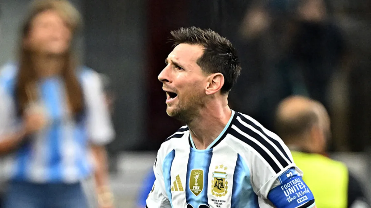 Lionel Messi, Dünya Kupası tarihine geçti! Arjantinli efsaneden büyük rekor...