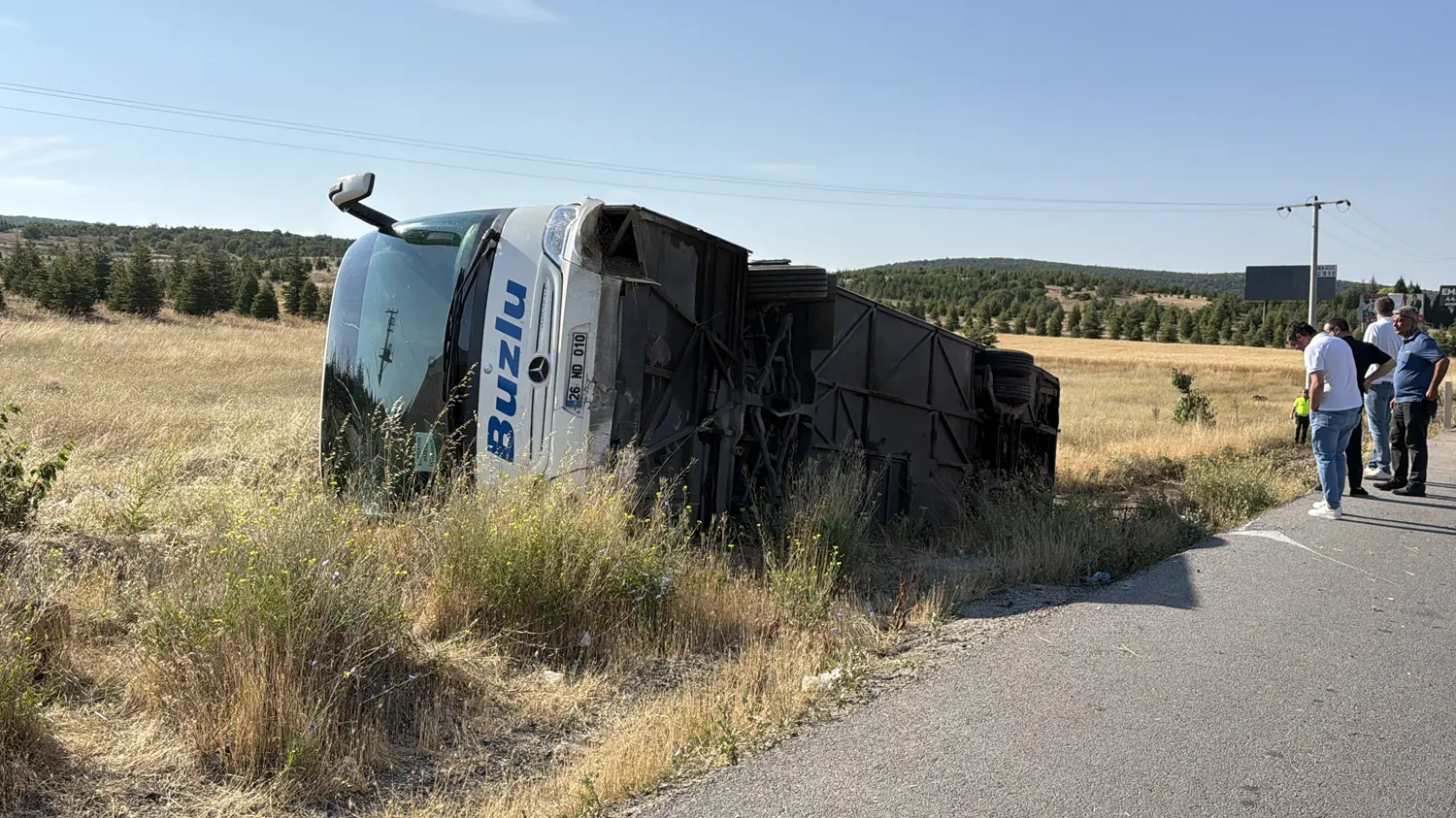 Eskişehir'de feci kaza! Çok sayıda yaralı var
