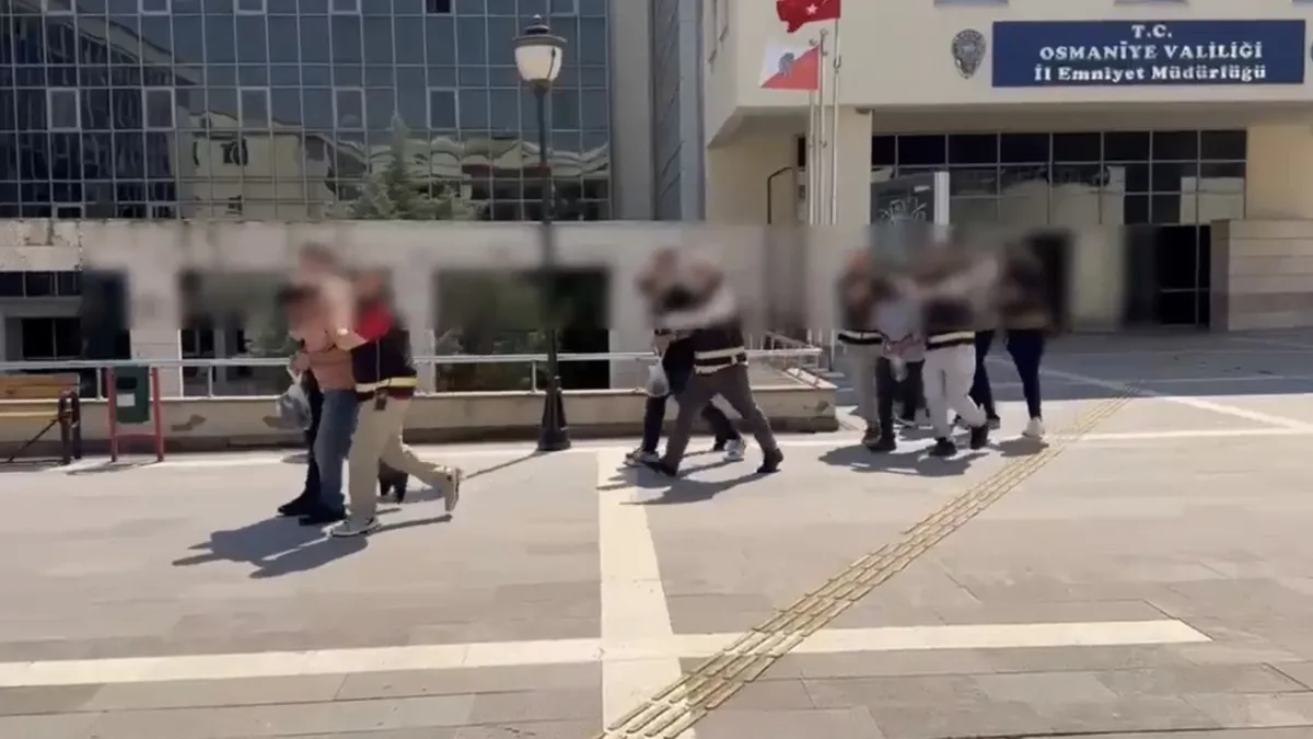Telefon dolandırıcılarına açık hat temin eden 4 şüpheli tutuklandı