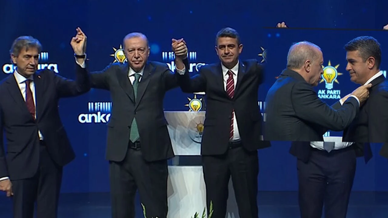 CHP’den istifa etmişti! AK Parti’ye katıldı