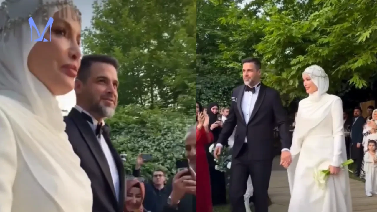 Reshad Strik’ten Gamze Özçelik’e aşk dolu paylaşım! Evlilik yıl dönümünde romantik kutlama dikkat çekti