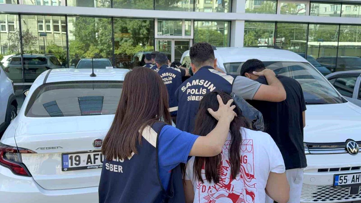 Samsun merkezli 87 milyon TL'lik dolandırıcılık operasyonunda 6 kişi adliyeye sevk edildi