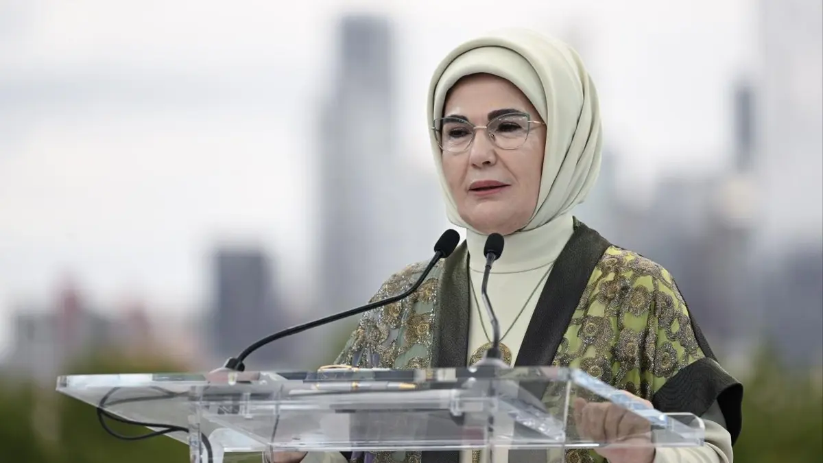 Emine Erdoğan, Babalar Günü'nü kutladı