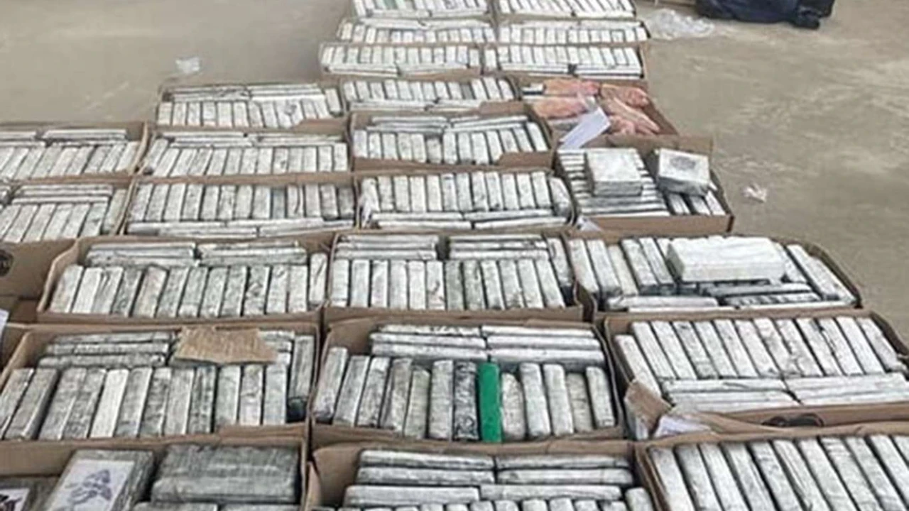 Bir depo, üç ülke, tonlarca zehir: 4 tonluk zehir polisi bile şaşkına çevirdi