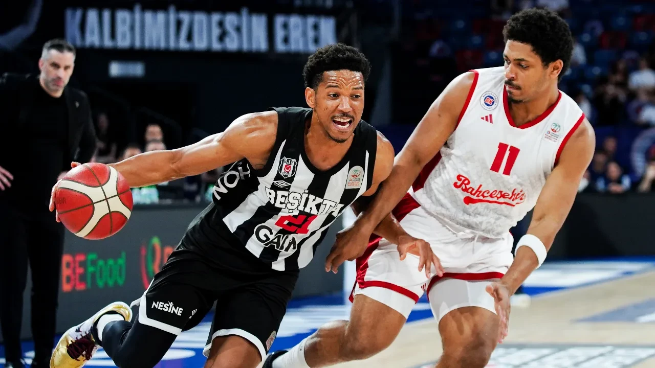 Beşiktaş GAİN, seriyi son maça taşıdı! Siyah-beyazlılar, Bahçeşehir Koleji'ni 73-71 yendi