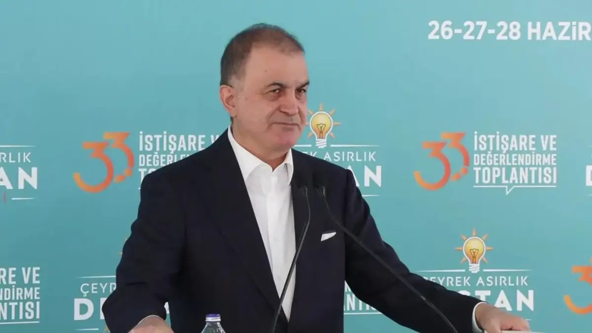SON DAKİKA | AK Parti Sözcüsü Ömer Çelik: Terörsüz Türkiye'de yeni bir dönemdeyiz