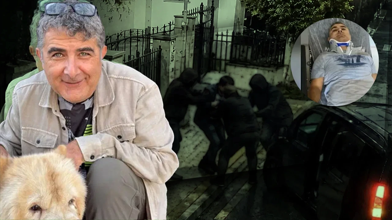 İBB Kültür A.Ş. Genel Müdür Yardımcısı Erhan Karaal'ın kaçırılma olayında flaş gelişme! Aracına gizlice takmışlar!