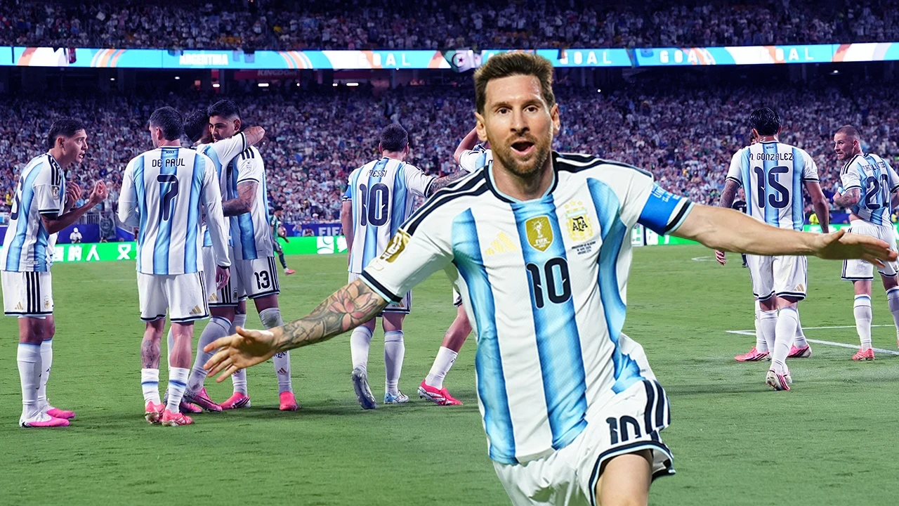 Dünya Kupası'nda tarihi maça gölge düşüren Messi kararı