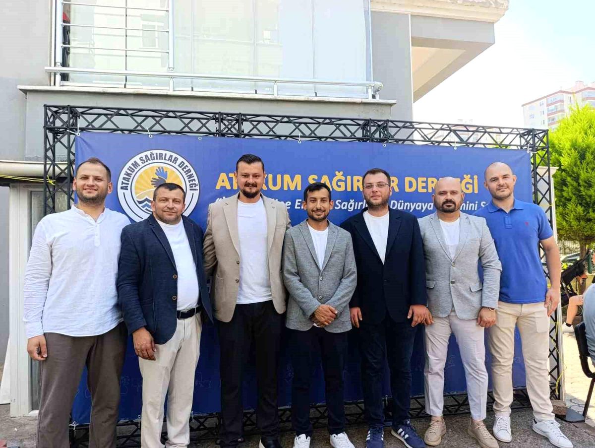 Atakum Sağırlar Derneği açıldı
