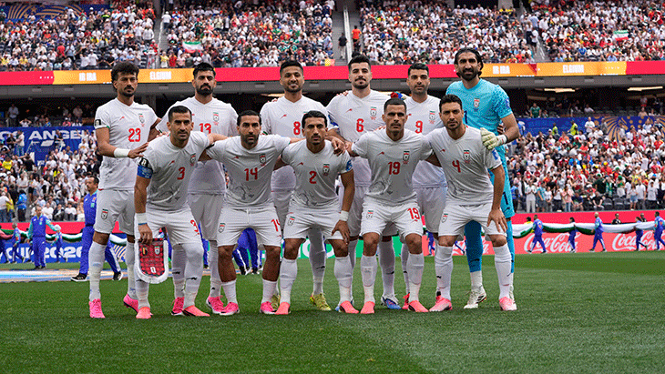 İran Milli Futbol Takımı'ndan soyunma odasında ABD mesajı!