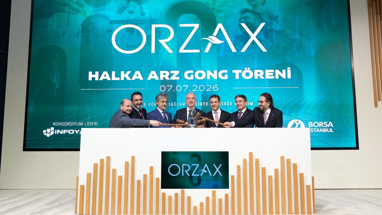 Borsa İstanbul’da gong Orzax için çaldı