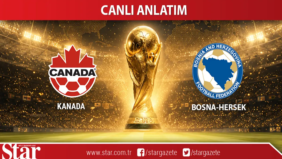 CANLI: Kanada - Bosna Hersek