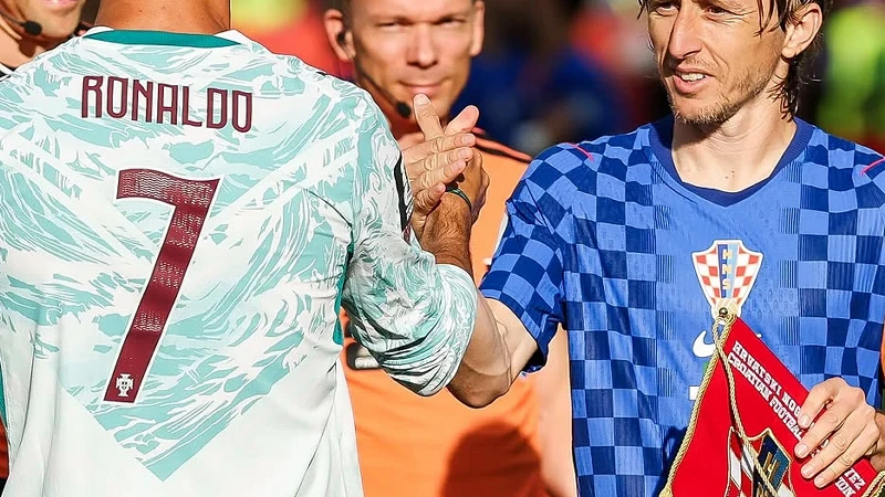 Ronaldo’nun maç sonunda Modric’e ne dediği ortaya çıktı