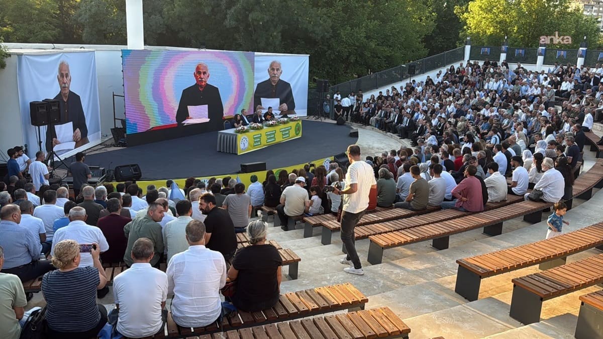 DEM Parti tarih verdi: Dört ilde Öcalan için özgürlük miting düzenlenecek