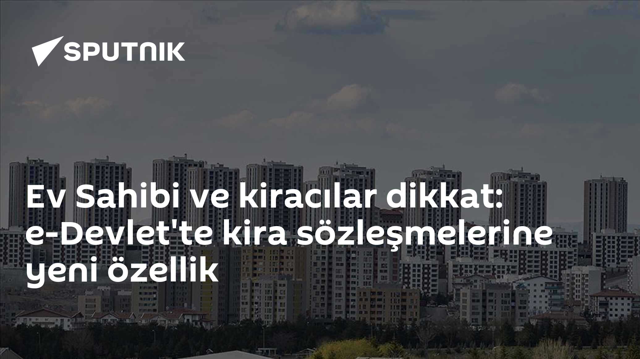 Ev Sahibi ve kiracılar dikkat: e-Devlet'te kira sözleşmelerine yeni özellik