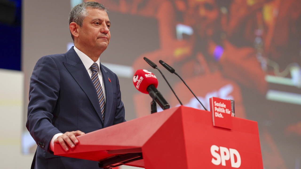 Almanya Sosyal Demokrat Parti'den Özgür Özel'e tebrik